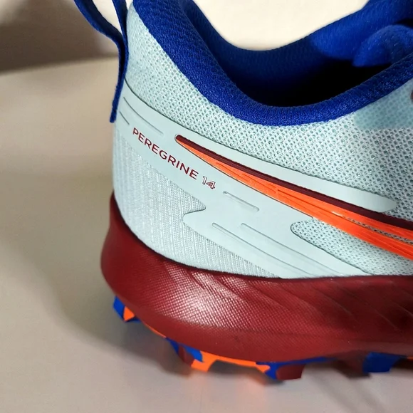 Saucony x REI Co Op Peregrine 14 Portal Atom Running Outdoor Sneakers MN Size 10 - Picture 9 of 16